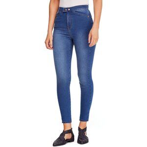 Free People, Sweet Jane Skinny Jeans, Blue, Size 24 or 28, NWT